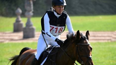 Das Team um Ingrid Klimke erlebte einen durchwachsenen Start