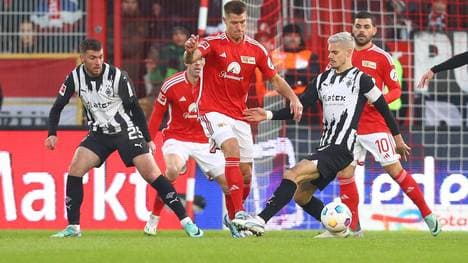 In der Bundesliga empfängt Mönchengladbach Union Berlin