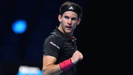 Dominic Thiem trifft im Finale auf Daniil Medvedev