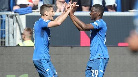 Kramaric bedankt sich bei Vorlagengeber Toure