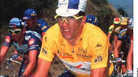 Miguel Indurain gewann 1995 zum fünften Mal in Folge die Tour de France