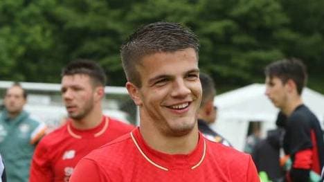 Tom Brewitt bei einem internationalen Jugendturnier in Ennepetal 2016