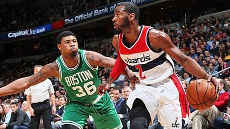 John Wall brillierte beim Krimi gegen die Boston Celtics