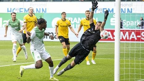 Noel Futkeus Treffer nach 20 Sekunden