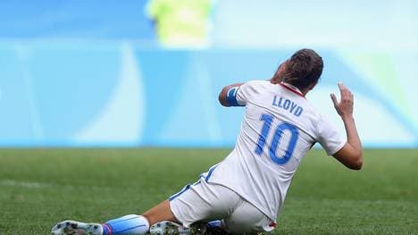 USA v Sweden Quarterfinal: Women's Football - Olympics: Day 7