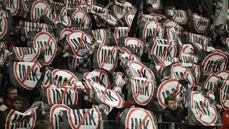 Fan-Protest gegen vermeintliche Pläne der Politik