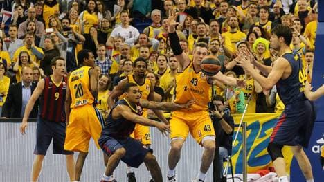 ALBA Barcelona Radosevic