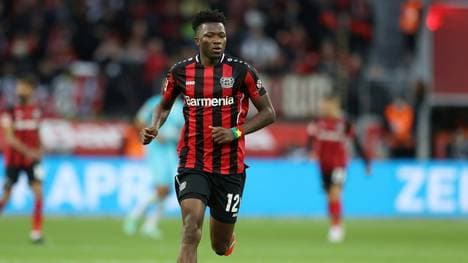 Edmond Tapsoba war zuletzt am Knie verletzt