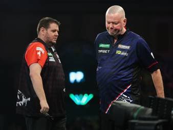 War das das bittere Ende einer Darts-Ikone?