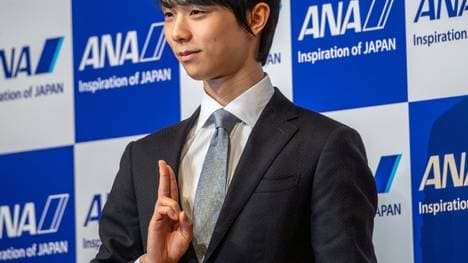 Yuzuru Hanyu verkündet in Tokio sein Karriereende