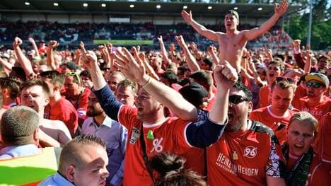 SV Sandhausen v Hannover 96 - Second Bundesliga