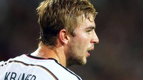 Christoph Kramer spielte bislang achtmal für die A-Nationalmannschaft