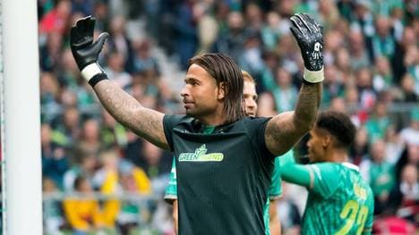 Tim Wiese nahm am Abschiedsspiel von Claudio Pizarro teil