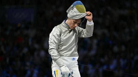 Olha Charlan gewann in Paris Olympia-Gold