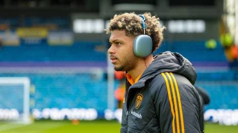 Georginio Rutter ist mit Leeds United aus der Premier League abgestiegen