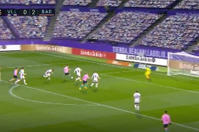 644. Tor! Mit diesem Treffer knackt Messi Pelés Mega-Rekord 