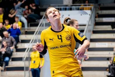 BVB-Handballerinnen ausgeschieden