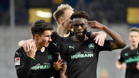 Greuther Fürth ist aktuell nur schwer zu schlagen