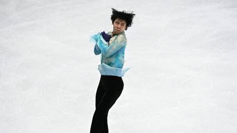 Yuzuru Hanyu will einen besonderen Sprung schaffen