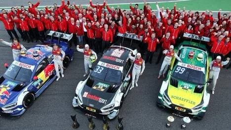 Noch ist nicht klar, welcher Audi-Fahrer 2018 in welchem Team fahren wird