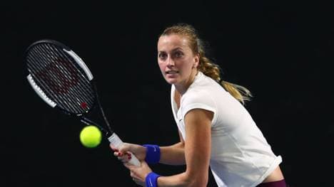 Petra Kvitova wurde 2016 Opfer einer Messer-Attacke