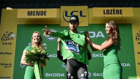 Peter Sagan wird sich in Paris zum sechsten Mal zum Sprintkönig krönen