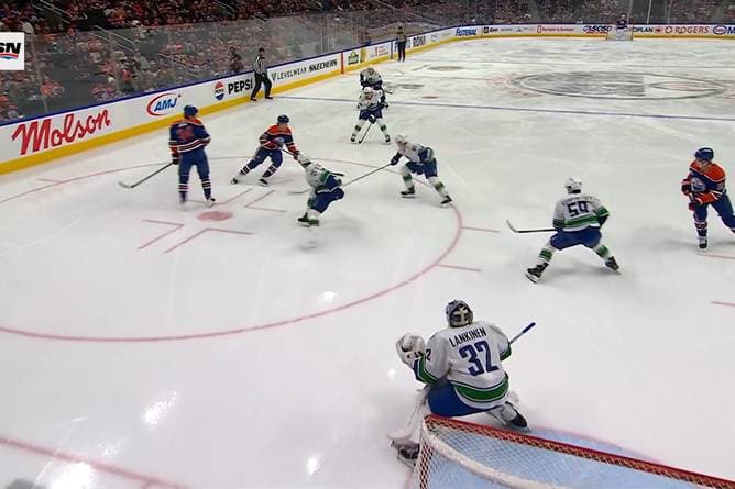 Draisaitl-Vertretung trifft! Oilers feiern Schützenfest