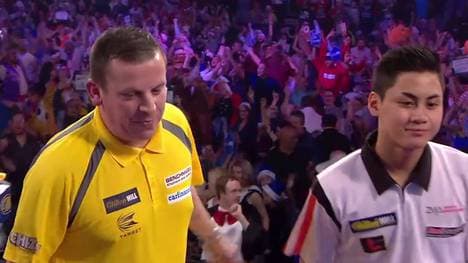 Chisnall gegen Rodriguez