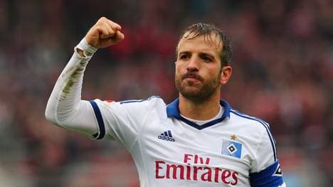 Rafael van der Vaart fand sein Glück in Hamburg. Nun schenkt ihm der HSV ein Abschiedsspiel