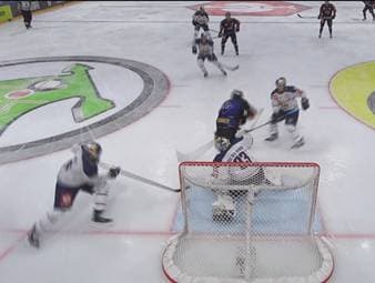 Im Achtelfinal-Hinspiel der Champions Hockey League fährt der EHC Red Bull München einen wichtigen 4:2-Auswärtssieg ein und verschafft sich somit eine optimale Ausgangssituation für das Rückspiel.