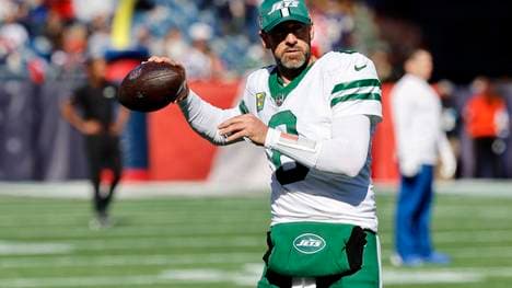 Quarterback Aaron Rodgers verrät Geheimnis