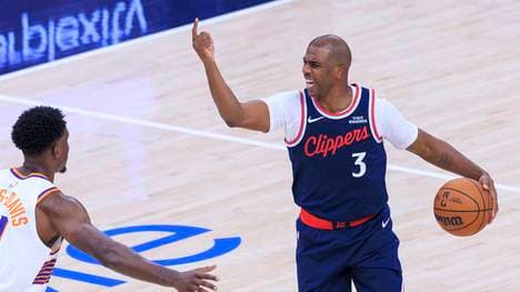 Chris Paul im Dress der Clippers