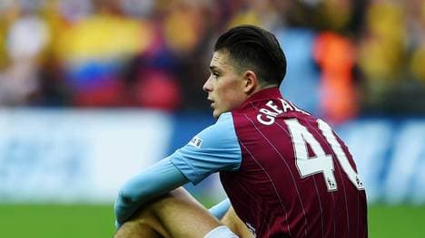Jack Grealish erreichte mit Aston Villa das FA-Cup-Finale