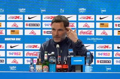 Hertha droht der Absturz - aber keiner will darüber reden