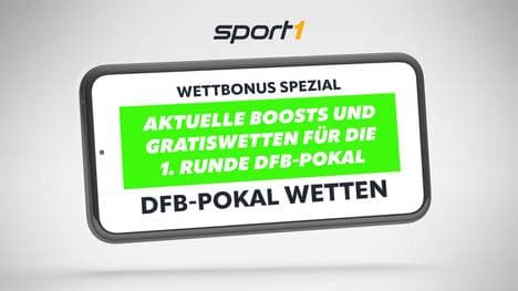 Die 1. Runde des DFB Pokals steht an