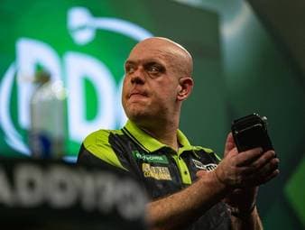 Van Gerwen geht hart mit sich ins Gericht