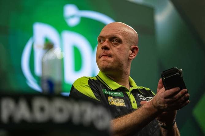 Van Gerwen geht hart mit sich ins Gericht