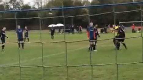 In Hessen wurde ein Schiedsrichter brutal niedergeschlagen. Jetzt legte sich der Verband auf eine Strafe fest