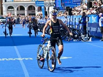 Dämpfer für deutsche Triathleten