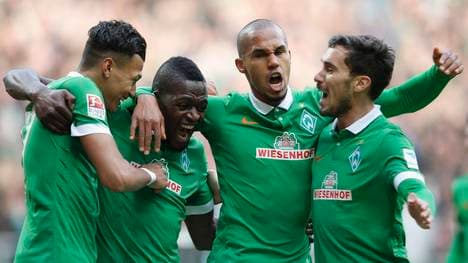 SV Werder Bremen-FC Augsburg-Assani Lukimya