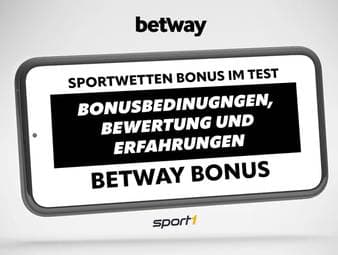 So klappt es mit dem 100€ Betway Bonus | Anleitung & Tipps