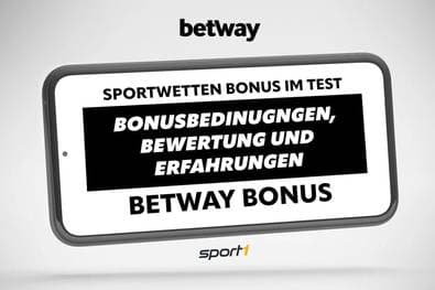So klappt es mit dem 100€ Betway Bonus | Anleitung & Tipps