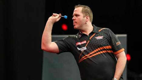Dirk van Duijvenbode durfte sich über seinen ersten PDC-Titel freuen