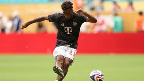 Bayerns Kingsley Coman