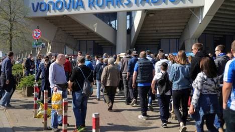 VfL Bochum spielt wieder vor 20.000 Fans