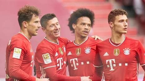 Der FC Bayern München ist Deutscher Meister 