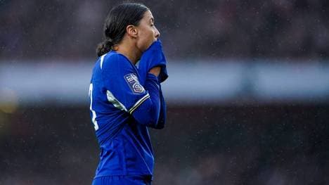 Ärger für Sam Kerr