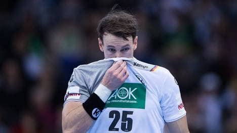 Kai Häfner war am Mittwoch zur Nationalmannschaft gestoßen