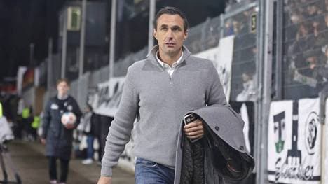 Der VfL Wolfsburg hat offenbar Interesse an 96-Sportchef Marcus Mann