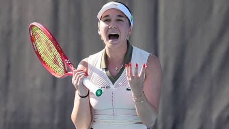 Eva Lys verliert auch in Charleston in der ersten Runde